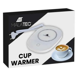 Älykäs mukinlämmitin 55 °C | Automaattinen käynnistys | Valkoinen