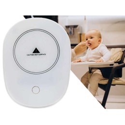 Älykäs mukinlämmitin 55 °C | Automaattinen käynnistys | Valkoinen