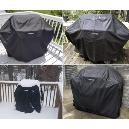 Suuri suojapeite grillille 95x100x60 cm | Veden- ja UV-suojattu grillipeite