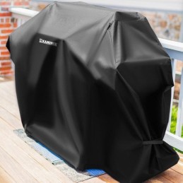 Suuri suojapeite grillille 95x100x60 cm | Veden- ja UV-suojattu grillipeite