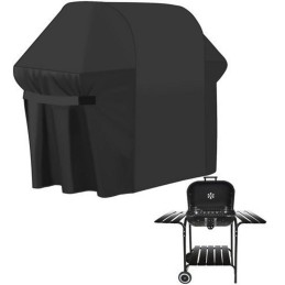Vedenpitävä suoja 145x117x61 cm | Grillinsuojus suojapussilla
