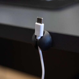 Kaapelipidike-setti 10 kpl | Itseliimautuva Johdonpidike