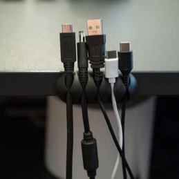 Kaapelipidike-setti 10 kpl | Itseliimautuva Johdonpidike