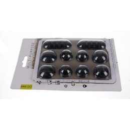 Kaapelipidike-setti 10 kpl | Itseliimautuva Johdonpidike