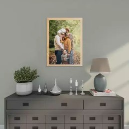 Puinen timanttimaalaus- ja valokuvakehys | Mäntykehys 30x40 cm teoksille