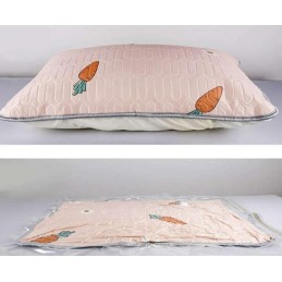 Tyhjiöpussit vaatteille ja petivaatteille 10 kpl 50x70cm | Tilansäästöpussit käsipumpulla