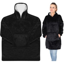 Oversize Jättihuppari-Peitto XXL | Muhkea torkkupeittohuppari
