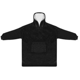 Oversize Jättihuppari-Peitto XXL | Muhkea torkkupeittohuppari