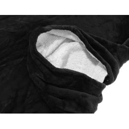 Oversize Jättihuppari-Peitto XXL | Muhkea torkkupeittohuppari