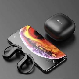 Langattomat Bluetooth-kuulokkeet Powerbank-kotelolla | MDO3