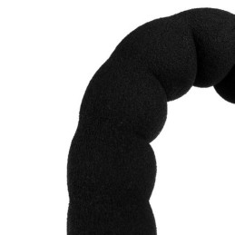Heijastava koiran koulutushihna 3 m | Vahva köysitalutin pehmustetulla kahvalla