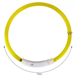 Ladattava LED-valopanta koiralle Purlov 24200 | Loistava turvapanta koirille ja kissoille
