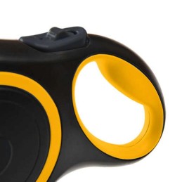 Automaattinen kelatalutin Purlov 8 m max 50 kg L-XL | Vahva hihna isolle koiralle lukituksella
