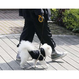 Automaattinen kelatalutin Purlov 8 m max 50 kg L-XL | Vahva hihna isolle koiralle lukituksella