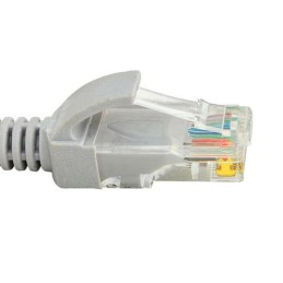 LAN-verkkokaapeli 30 m – UTP Cat5e, RJ45, harmaa