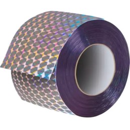 Holografinen lintukarkotenauha 80 m | Heijastava pelotinlinja linnuille