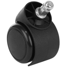 Toimistotuolin pyörät 5 kpl, musta