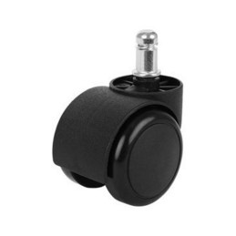 Toimistotuolin pyörät 5 kpl, musta