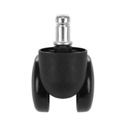 Toimistotuolin pyörät 5 kpl, musta