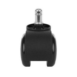 Toimistotuolin pyörät 5 kpl, musta