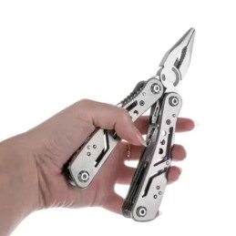 Monitoimityökalu Multitool 13in1 | Mukana 11 vaihtopäätä  ja vyökotelo