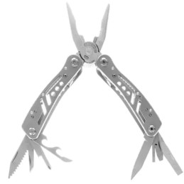 Monitoimityökalu Multitool 13in1 | Mukana 11 vaihtopäätä  ja vyökotelo