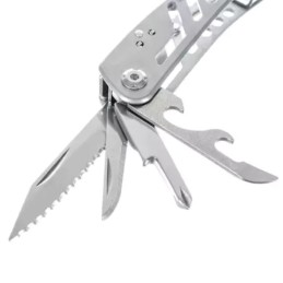 Monitoimityökalu Multitool 13in1 | Mukana 11 vaihtopäätä  ja vyökotelo