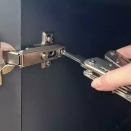 Monitoimityökalu Multitool 13in1 | Mukana 11 vaihtopäätä  ja vyökotelo
