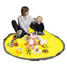 Säilytyskori ja leikkimatto 2-in-1 | Nopeaan siivoukseen