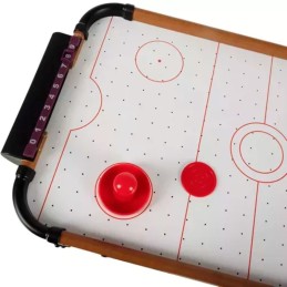 Air Hockey -peli ja Air Hockey -pöytä lapsille | Paristokäyttöinen minikokoinen jääkiekkopeli kotiin