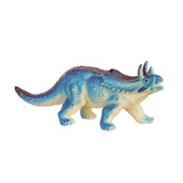 Dinosauruslelu-setti 12 kpl | Värikkäät esihistorialliset hahmot | Keräilysarja