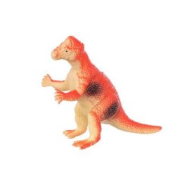 Dinosauruslelu-setti 12 kpl | Värikkäät esihistorialliset hahmot | Keräilysarja