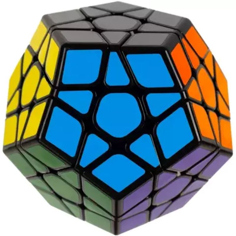 12-sivuinen Megaminx-älypeli ja logiikkakuutio