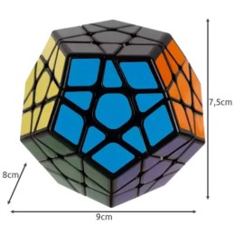 12-sivuinen Megaminx-älypeli ja logiikkakuutio