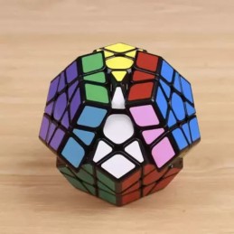 12-sivuinen Megaminx-älypeli ja logiikkakuutio
