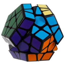 12-sivuinen Megaminx-älypeli ja logiikkakuutio