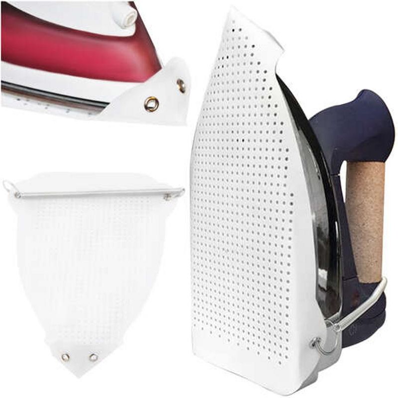 Silitysraudan suojapohja | Suojaa vaatteet ja raudan | 24,3 x 15,5 cm