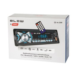 Autoradio BLOW X-PRO 1 | Bluetooth | 2xUSB | SD | AUX | 4x25W