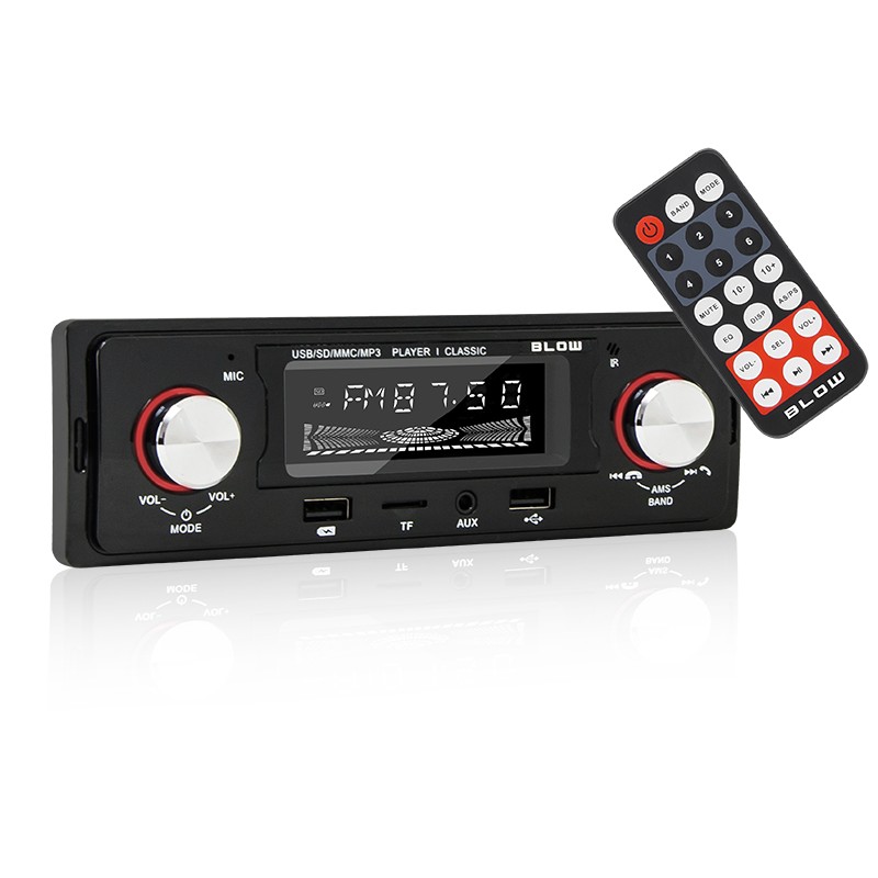 Autoradio Blow Bluetec BM202 | Bluetooth | 4x65W | RDS | USB