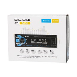 Autoradio BLOW AVH-8602 | Bluetooth | 4x60W | USB | SD | 1DIN