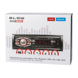 Autoradio BLOW AVH-8626 | Bluetooth | 4x50W | USB | SD | 1DIN