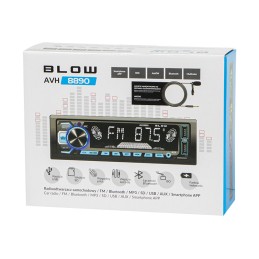 Blow AVH-8890 Autostereo | Multicolor-valaistus | Bluetooth & Sovellushallinta