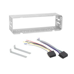 SPIDER 1-DIN Autosoitin | 4" Kosketusnäyttö | Bluetooth | RGB-valaistus