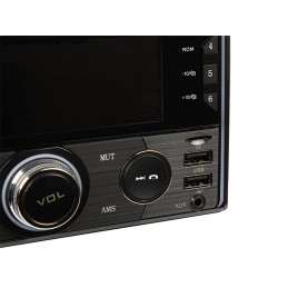 BLOW AVH-9620 2-DIN Autosoitin | 4,5" LCD | Bluetooth | RGB Multicolor