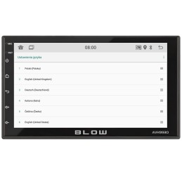 AVH-9930 Android 12 Autosoitin | 7" Kosketusnäyttö | CarPlay & Android Auto