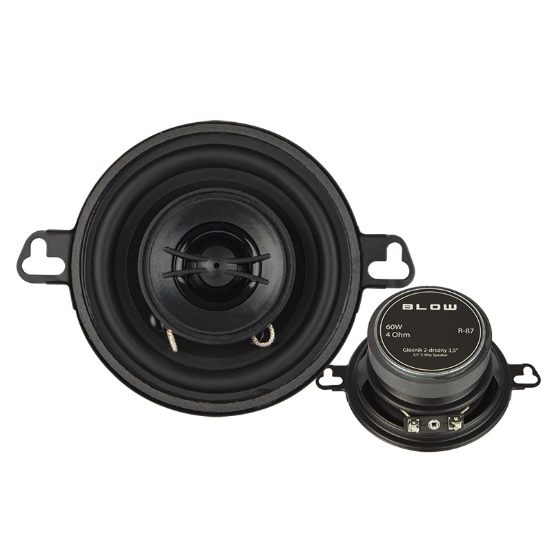 BLOW 3,5" Autokaiutinsarja 60W | Kaksitie-erillissarja autoon