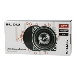 Autokaiuttimet Blow 4" 2-tie | 100W | Pari | G-102