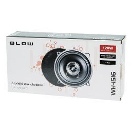 Autokaiuttimet Blow 5.25" 2-tie | 120W | 13cm | Pari