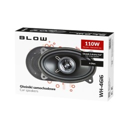 Autokaiutinsarja BLOW WH-4616 | 4x6" 2-tie | 110W | 4 Ohm