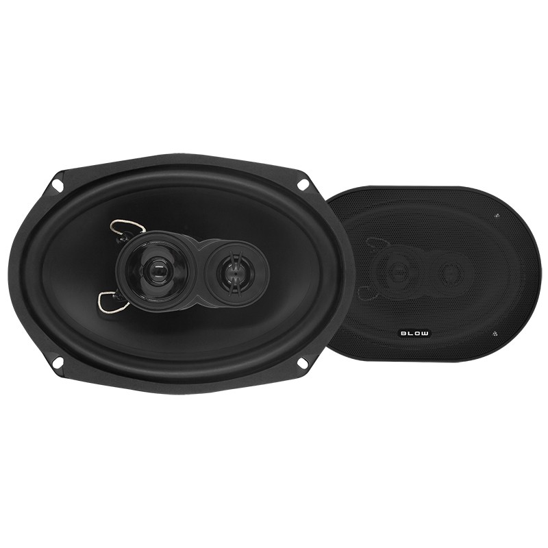 Autokaiuttimet 6x9" Blow 250W | 3-tie | Ovaalit | 2 kpl